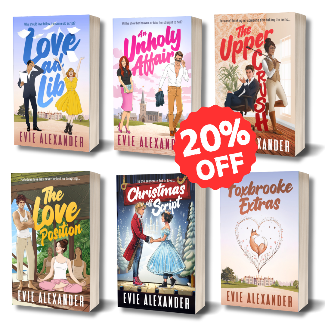 20 percent off Foxbrooke Series print book bundle