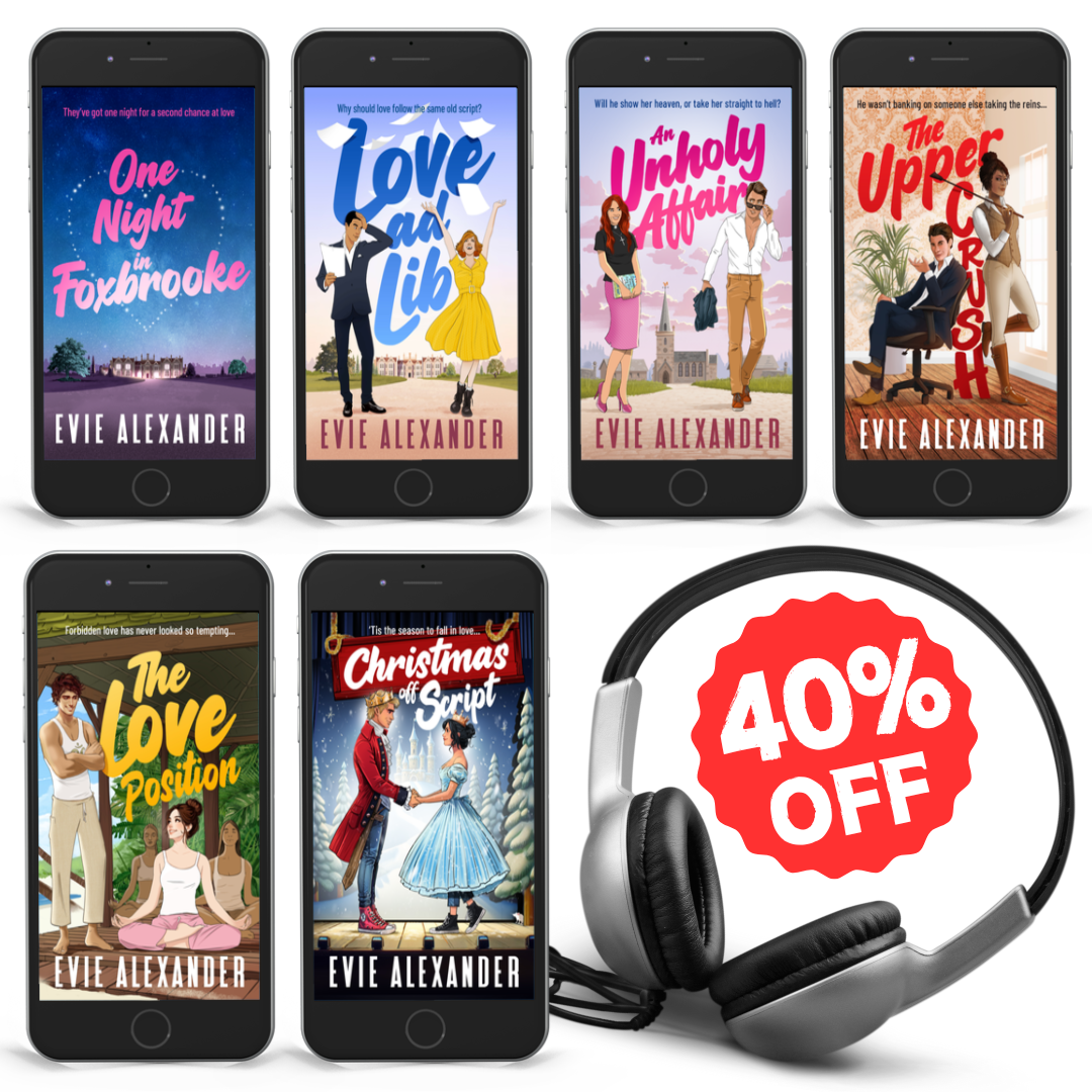 40 percent off Foxbrooke Series audiobook bundle
