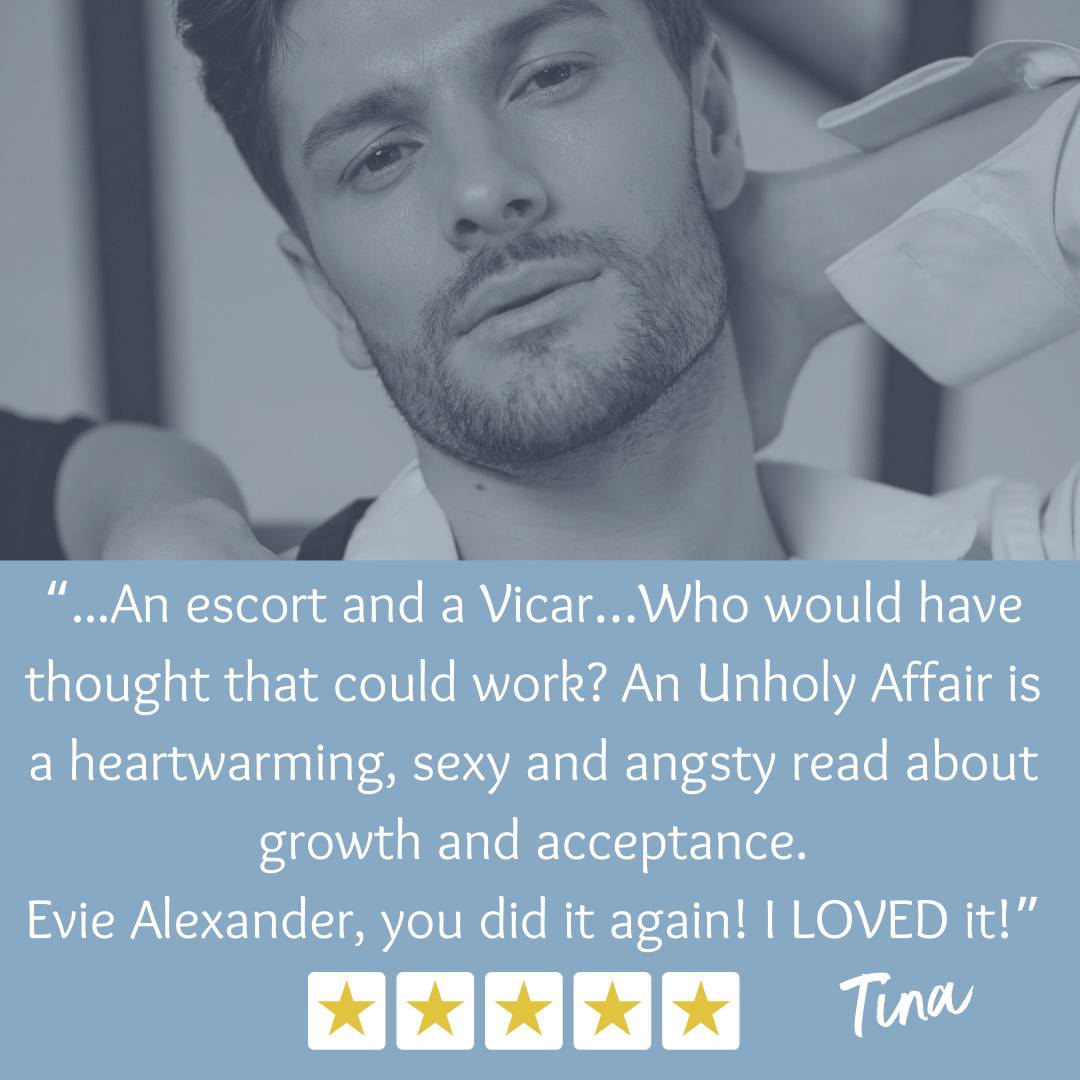 5 star reviewer loves An Unholy Affair