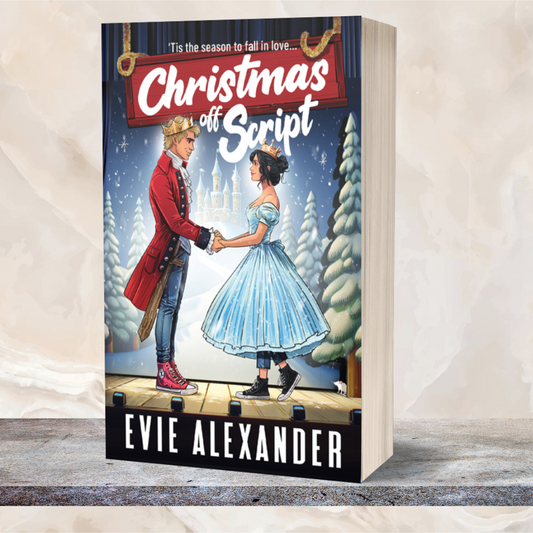 Christmas off Script Print Cover