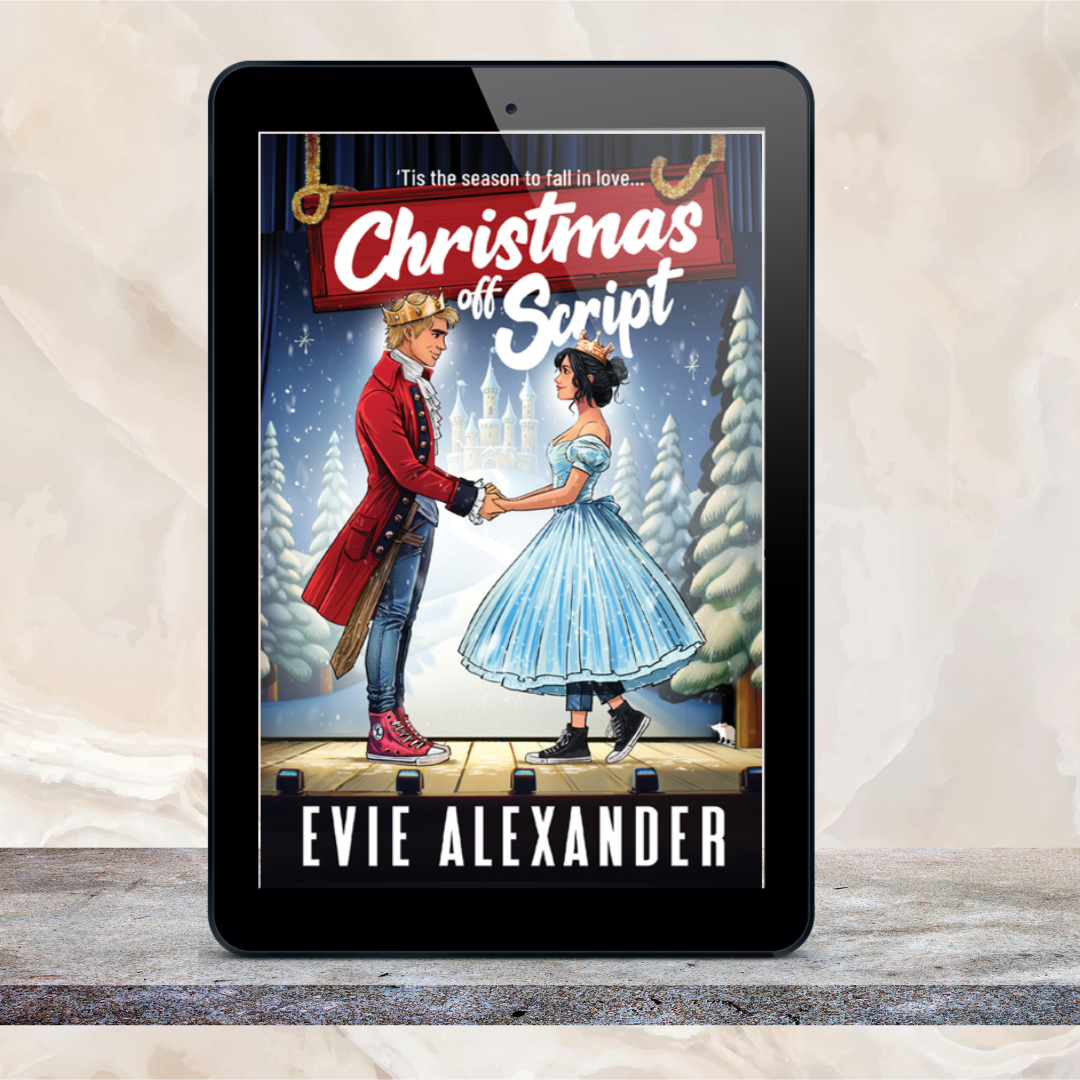 Christmas off Script ebook cover
