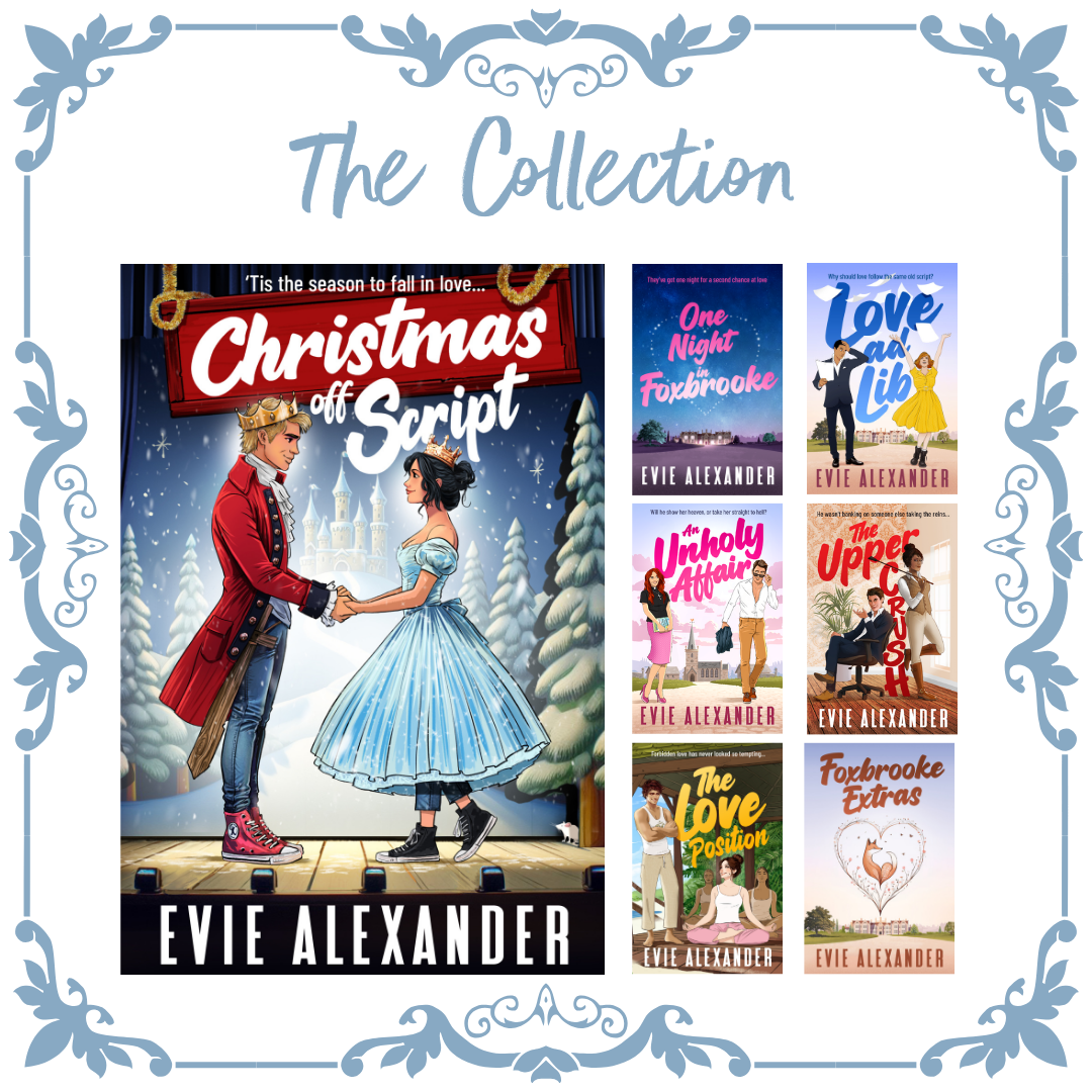 Collection of covers for the Foxbrooke Series