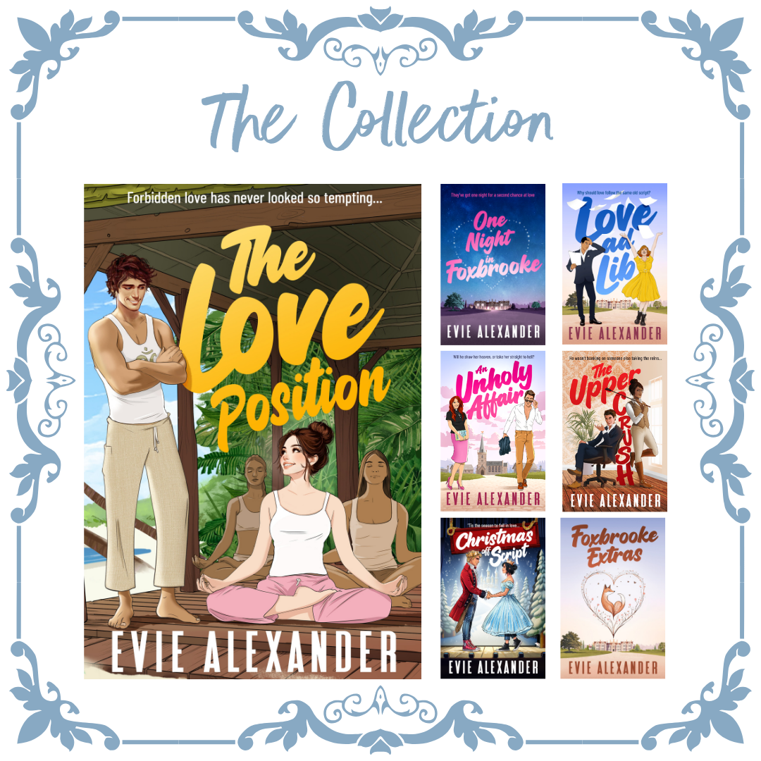 Collection of covers from the Foxbrooke Series