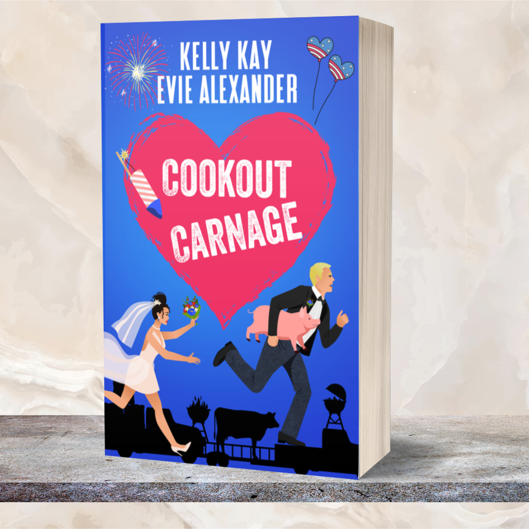 Cookout Carnage print book cover