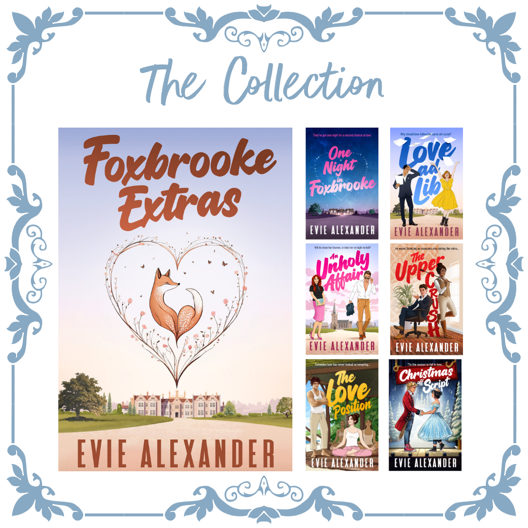 collection of all books from the award-winning Foxbrooke Series
