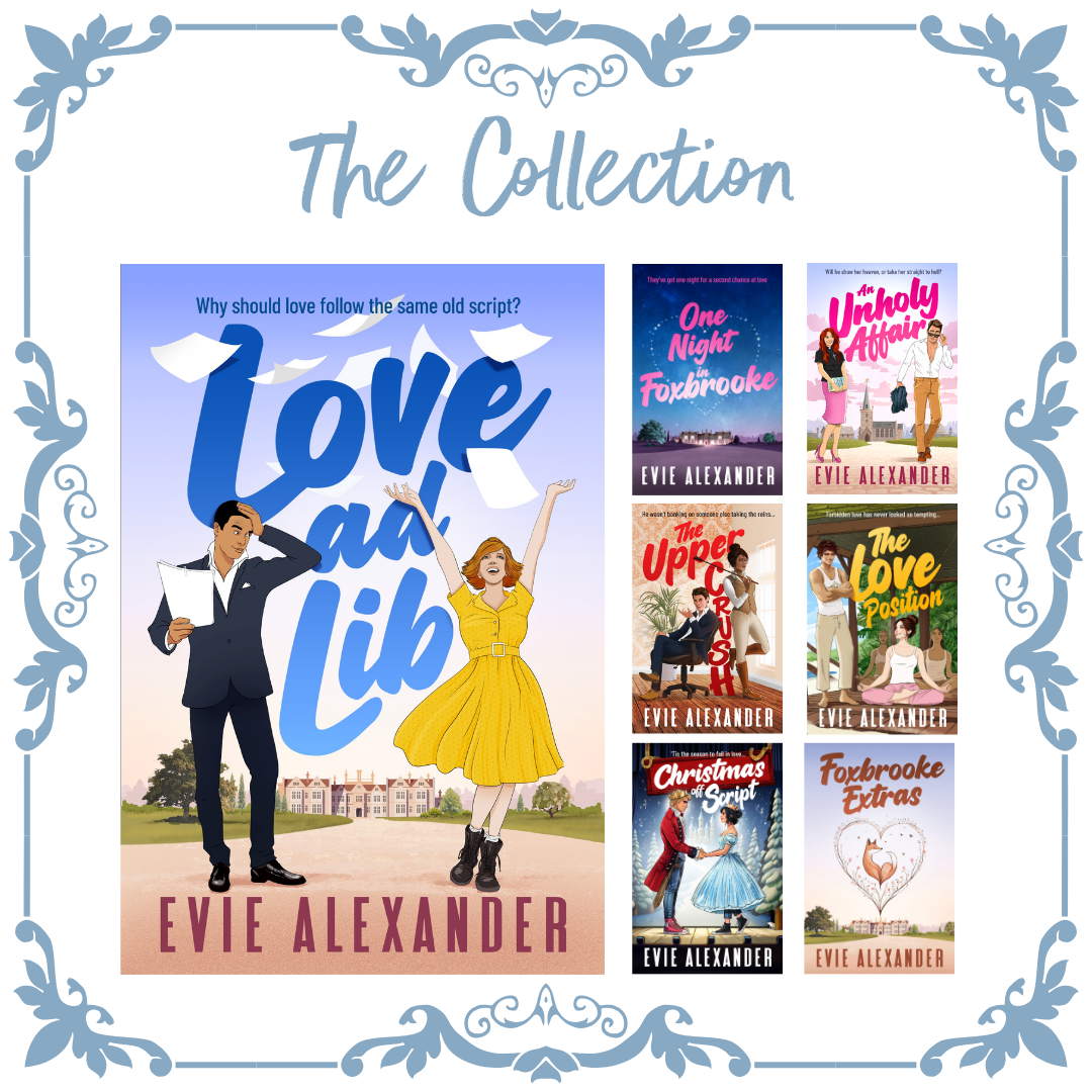 Cover collection for Foxbrooke Series lal