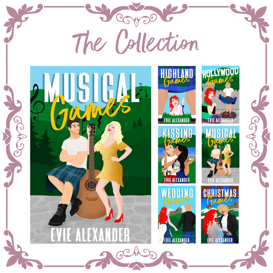 Cover collection for Kinloch Series