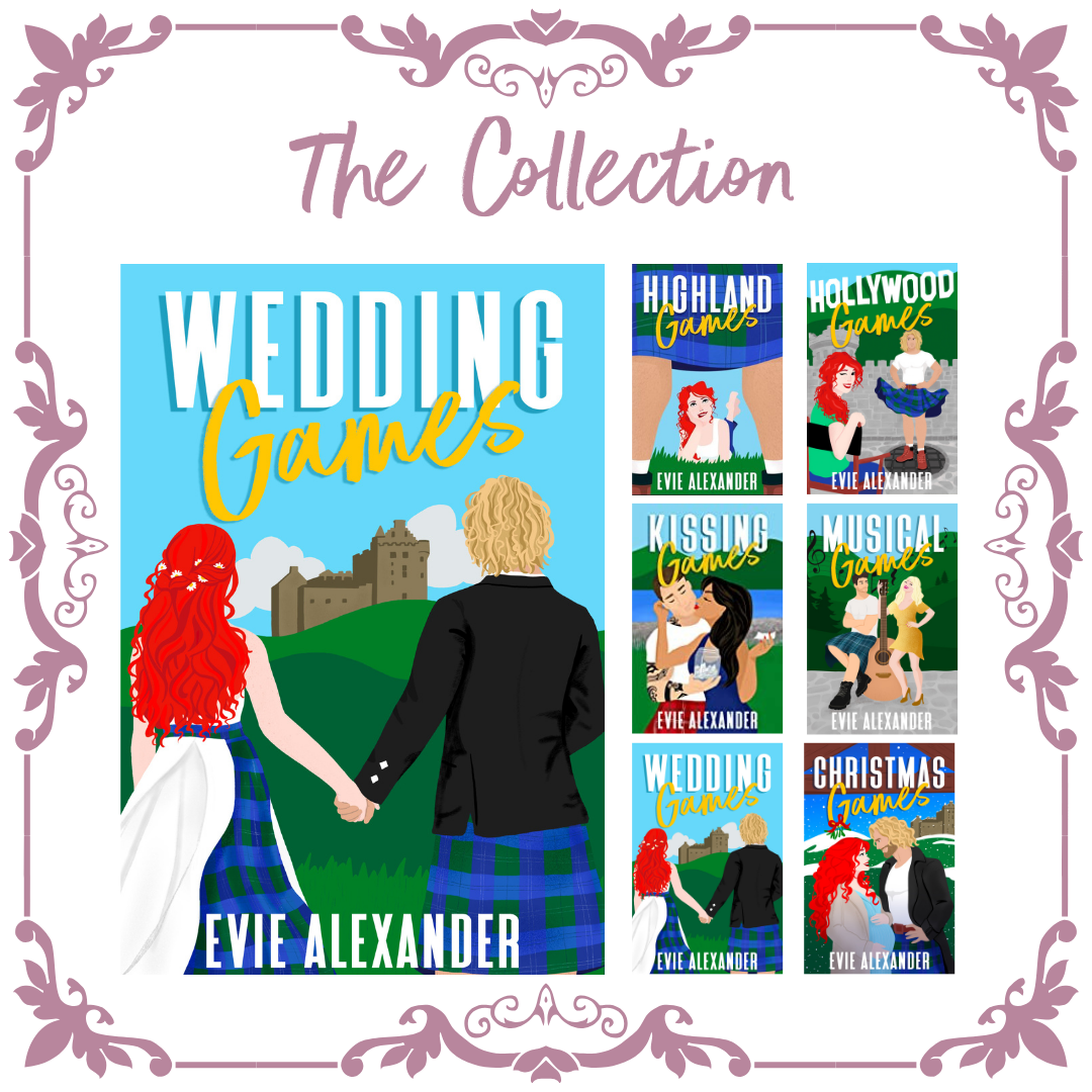 Cover collection for Kinloch Series