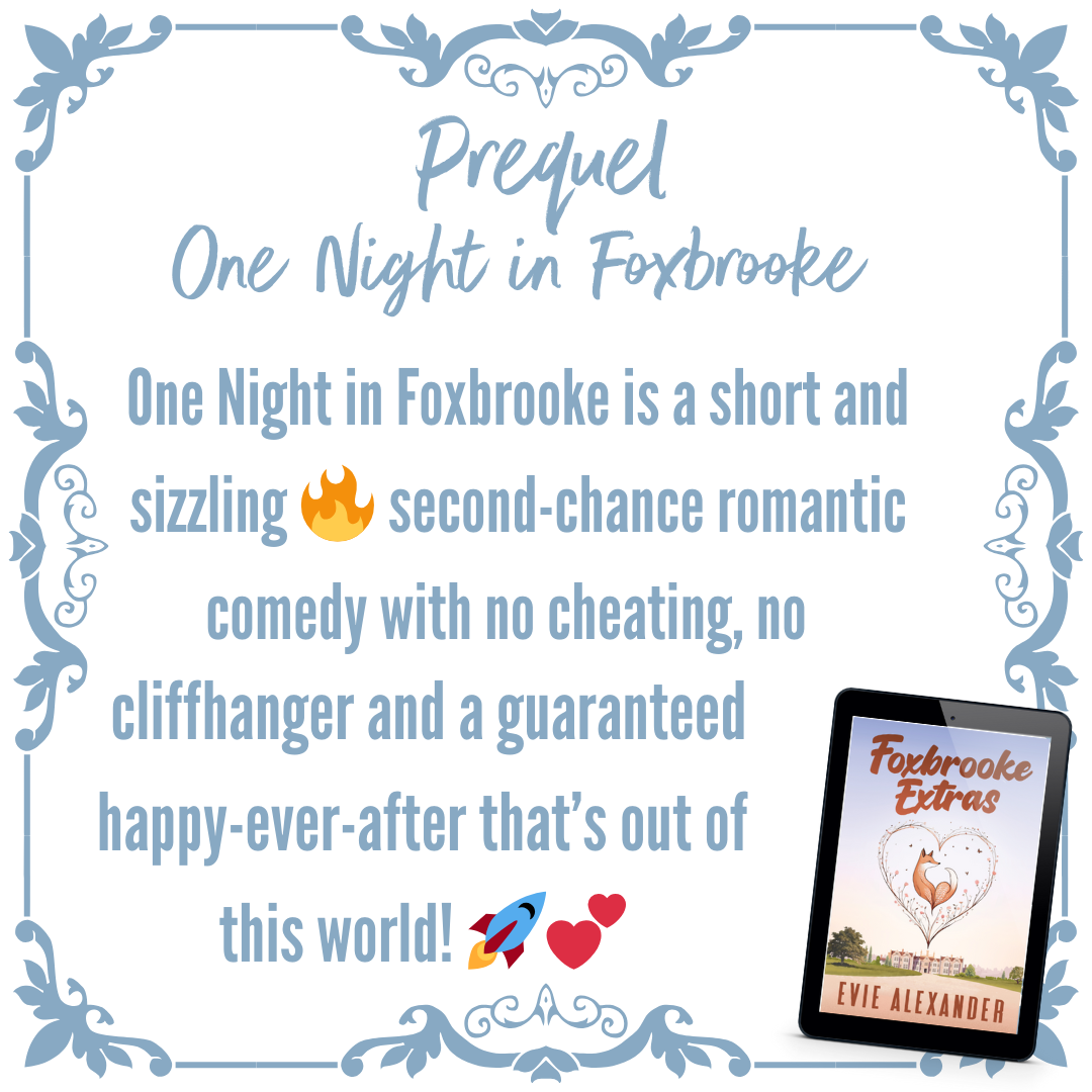 Hot quote from one of the foxbrooke series books