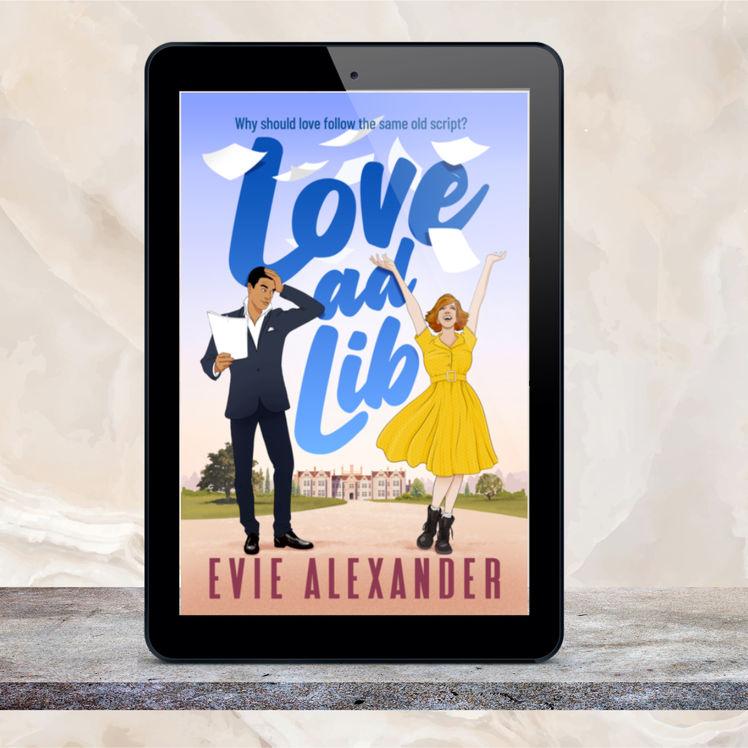 award winning Love ad Lib ebook cover