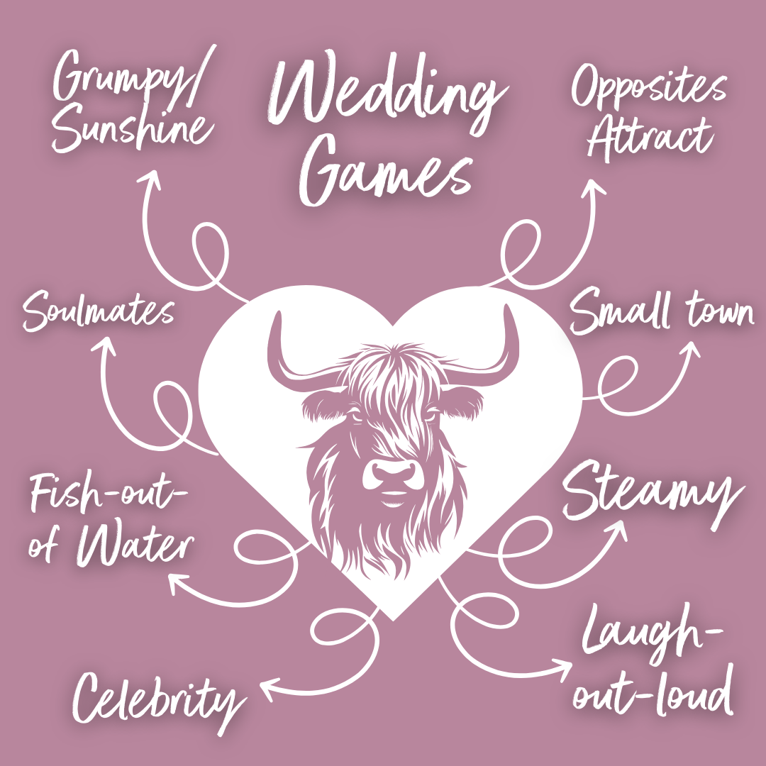Tropes for matrimonial novella Wedding Games
