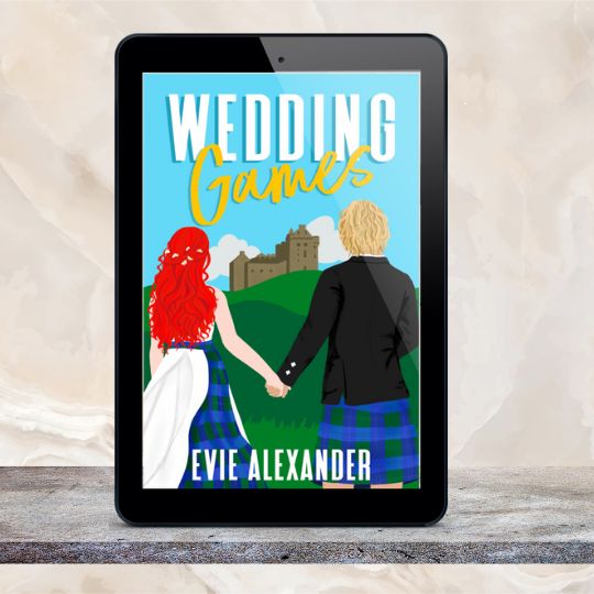 Wedding Games ebook cover