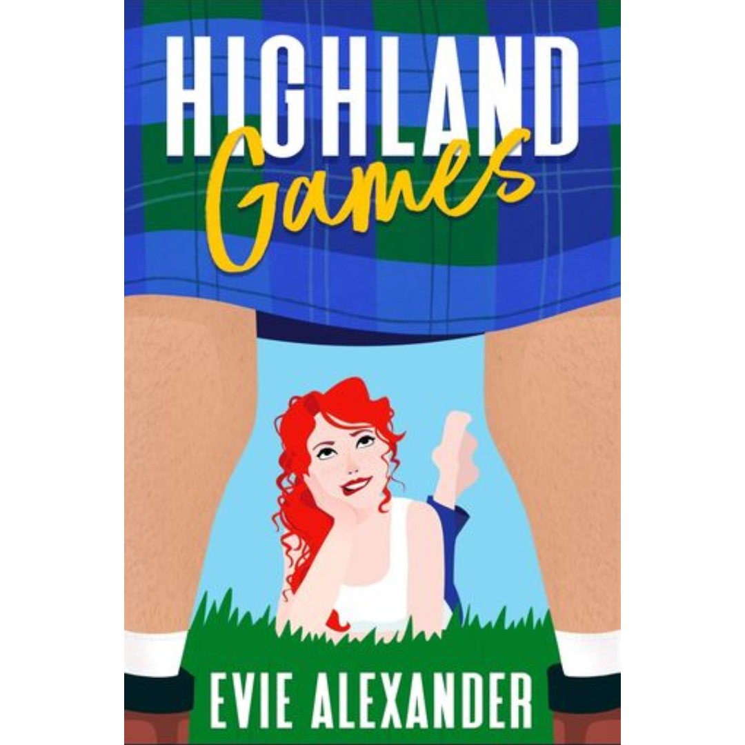 cover for award winning  romcom Highland Games