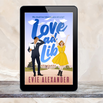 ebook cover for award-winning romcom Love ad Lib