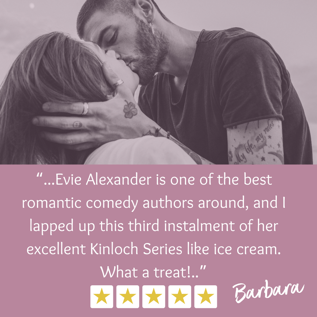 five star review for Kissing Games