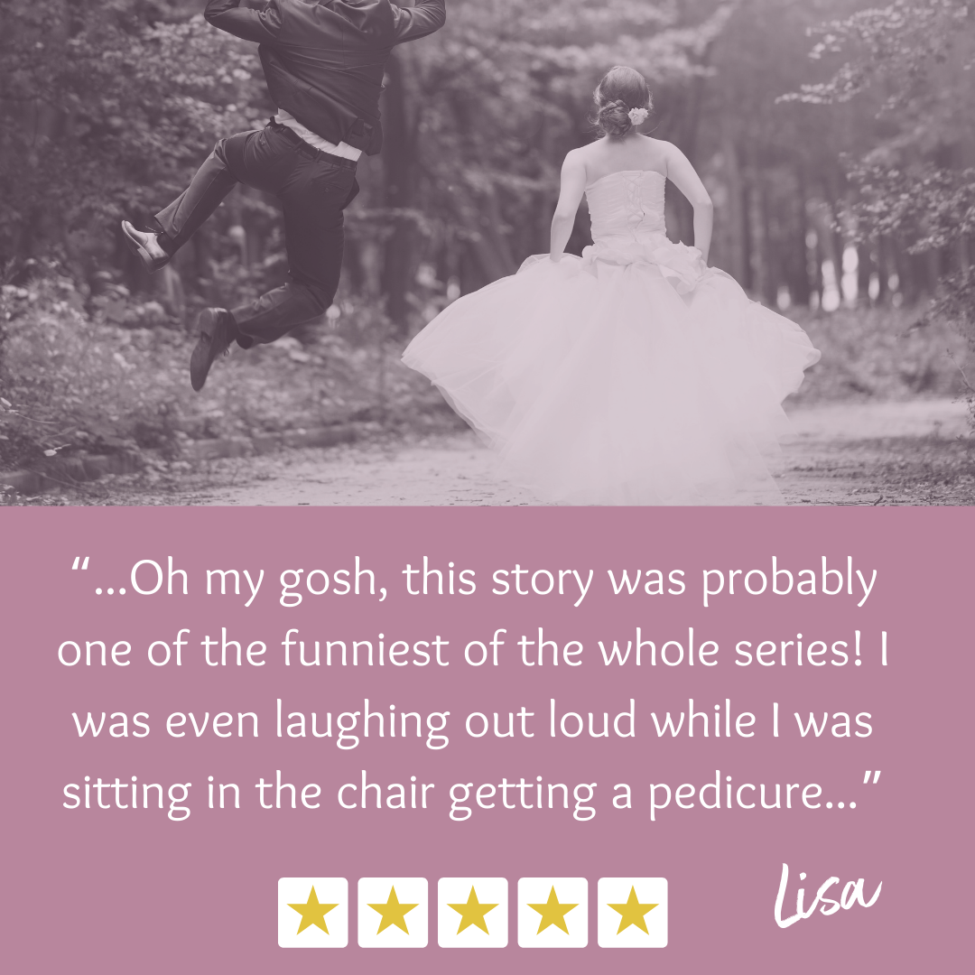 laugh out loud five star review for Wedding Games