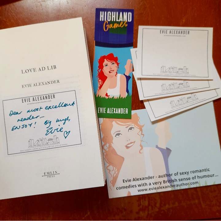 romcom book merch