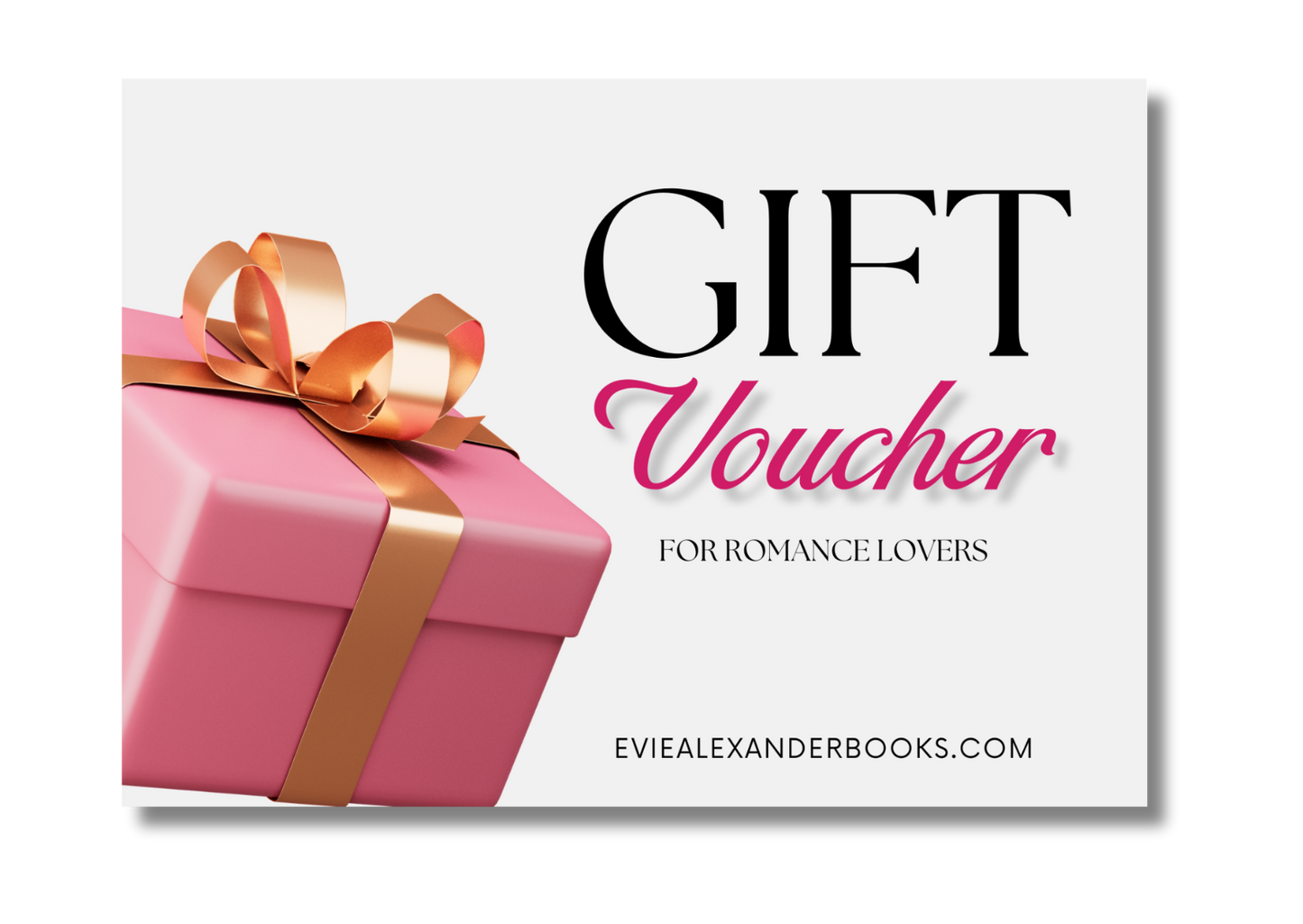 romcom lover gift vouchers
