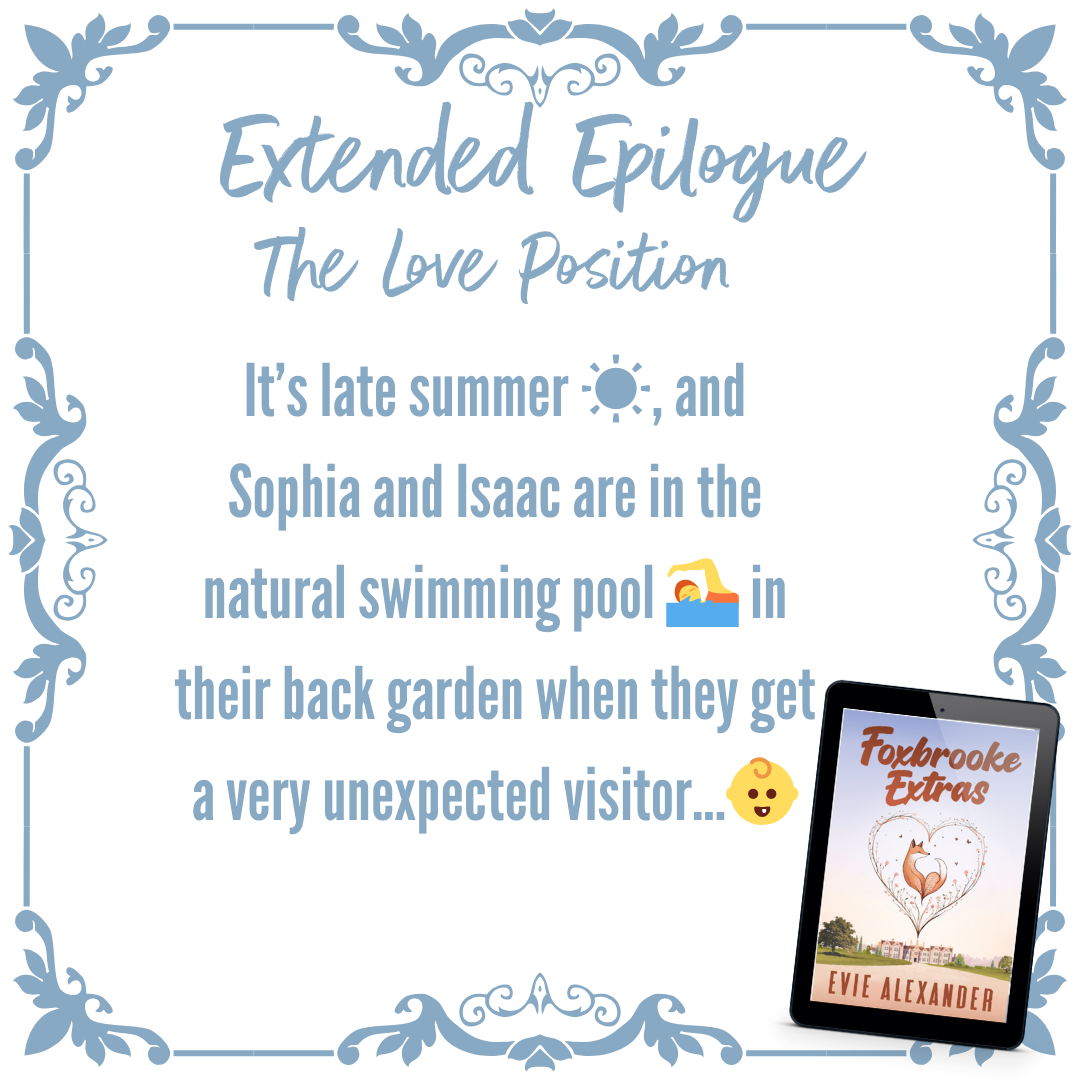 set up for extended epilogue for The Love Position