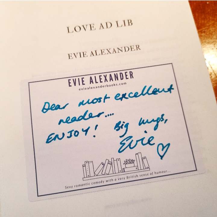 signed copies evie alexander