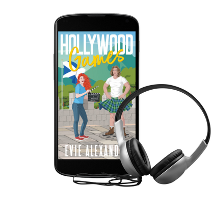 Hollywood Games (audio) Book #2