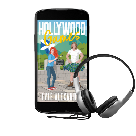 Hollywood Games (audio) Book #2