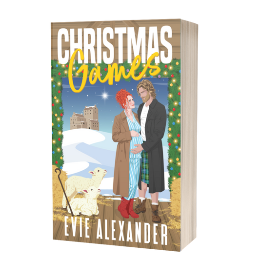 Christmas Games (Print copy)Book #6