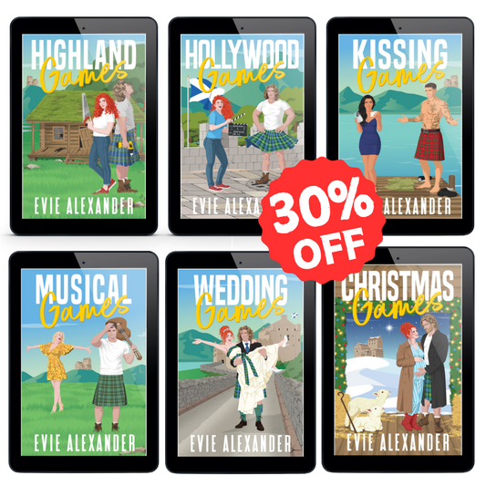 The Kinloch Series Ultimate Book Bundle