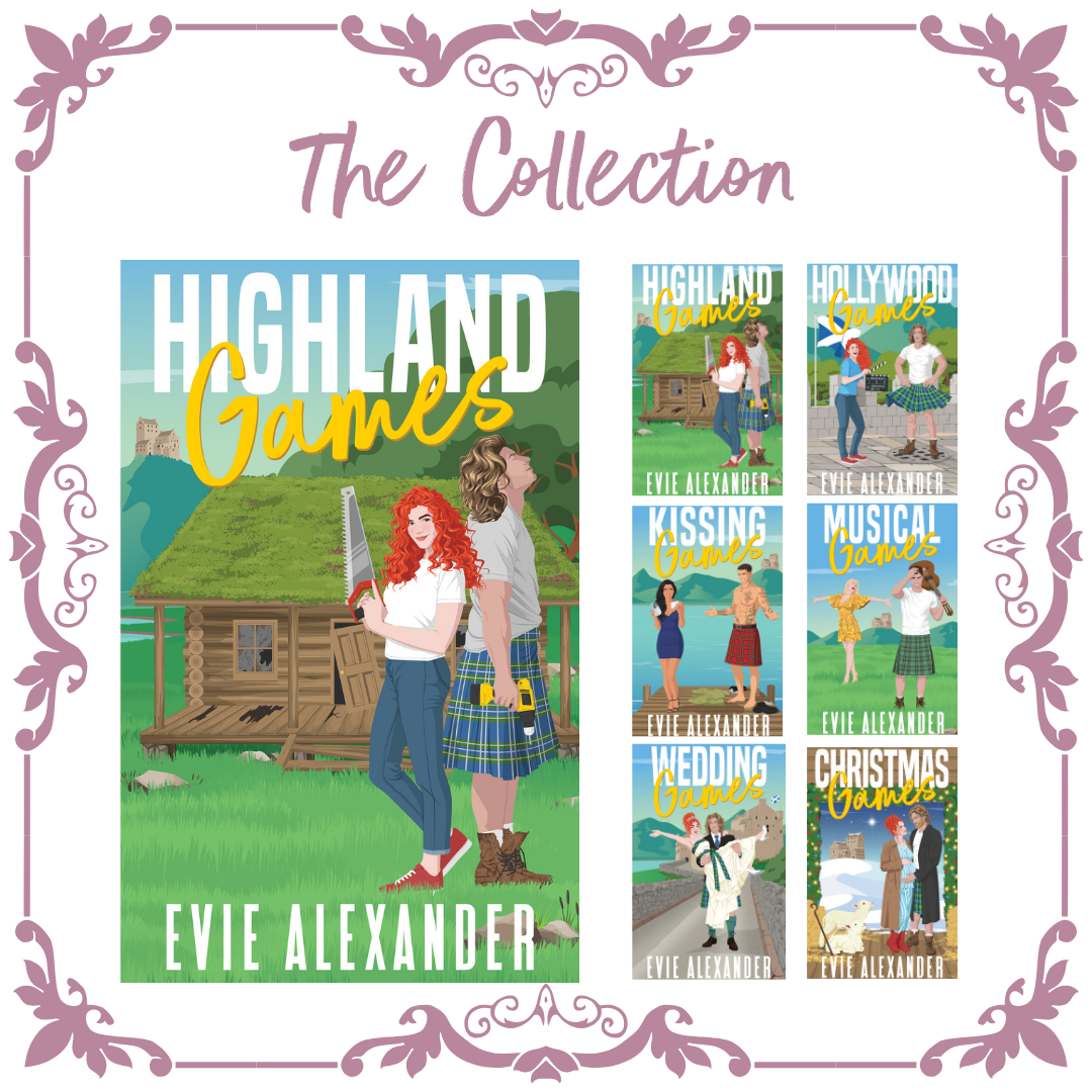 🏆Highland Games (ebook) Book #1