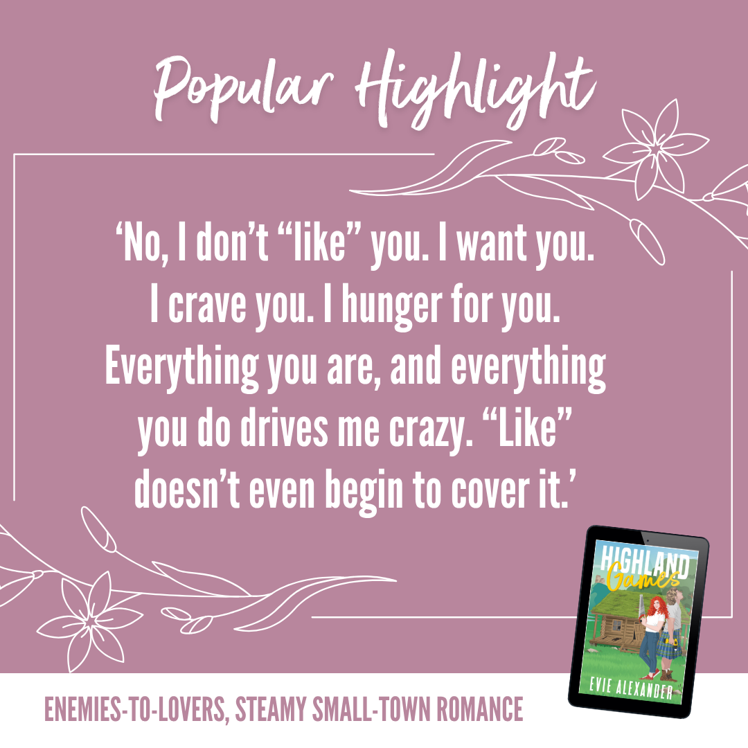 🏆Highland Games (ebook) Book #1