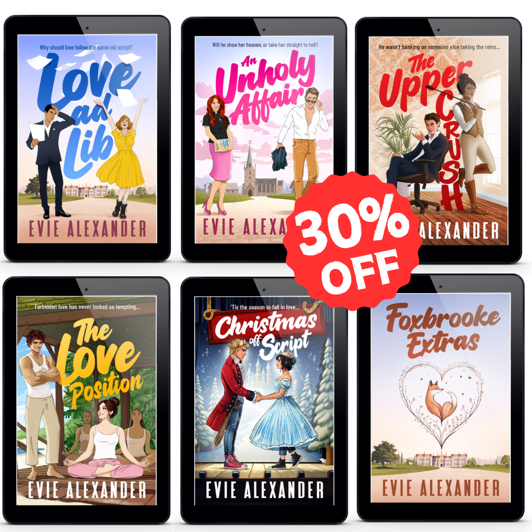 30 percent off Foxbrooke Series ebook bundle