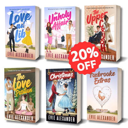 The Foxbrooke Series Ultimate Book Bundle