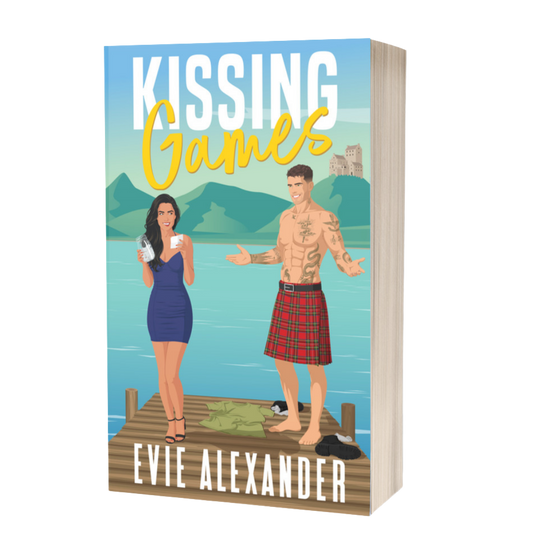 Kissing Games (Print copy)Book #3