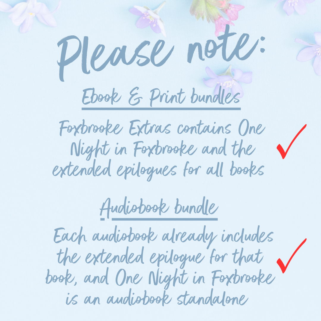 The Foxbrooke Series Ultimate Book Bundle