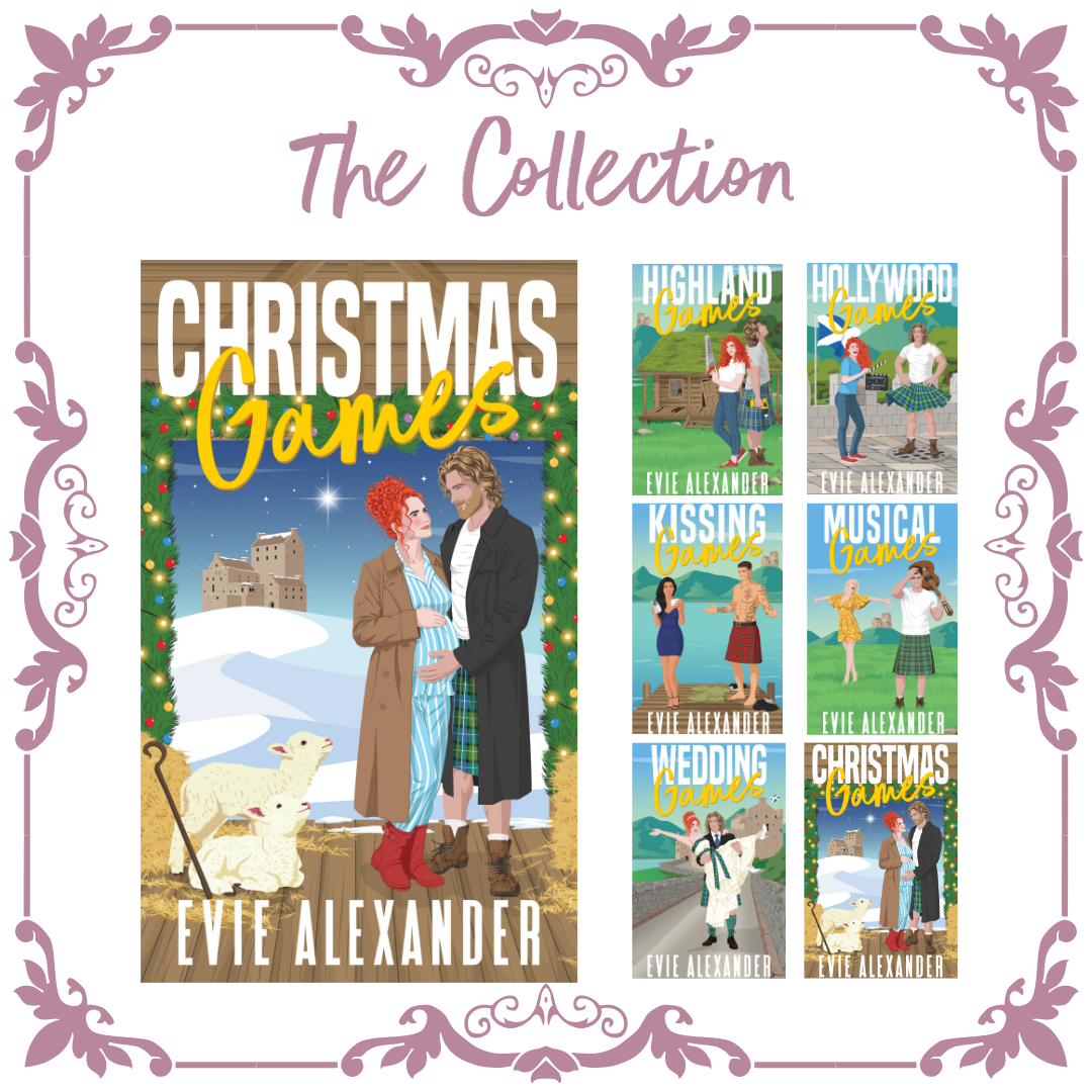 Christmas Games (audio)Book #6