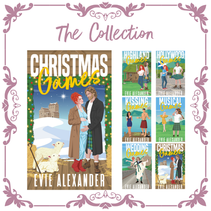 Christmas Games (audio)Book #6