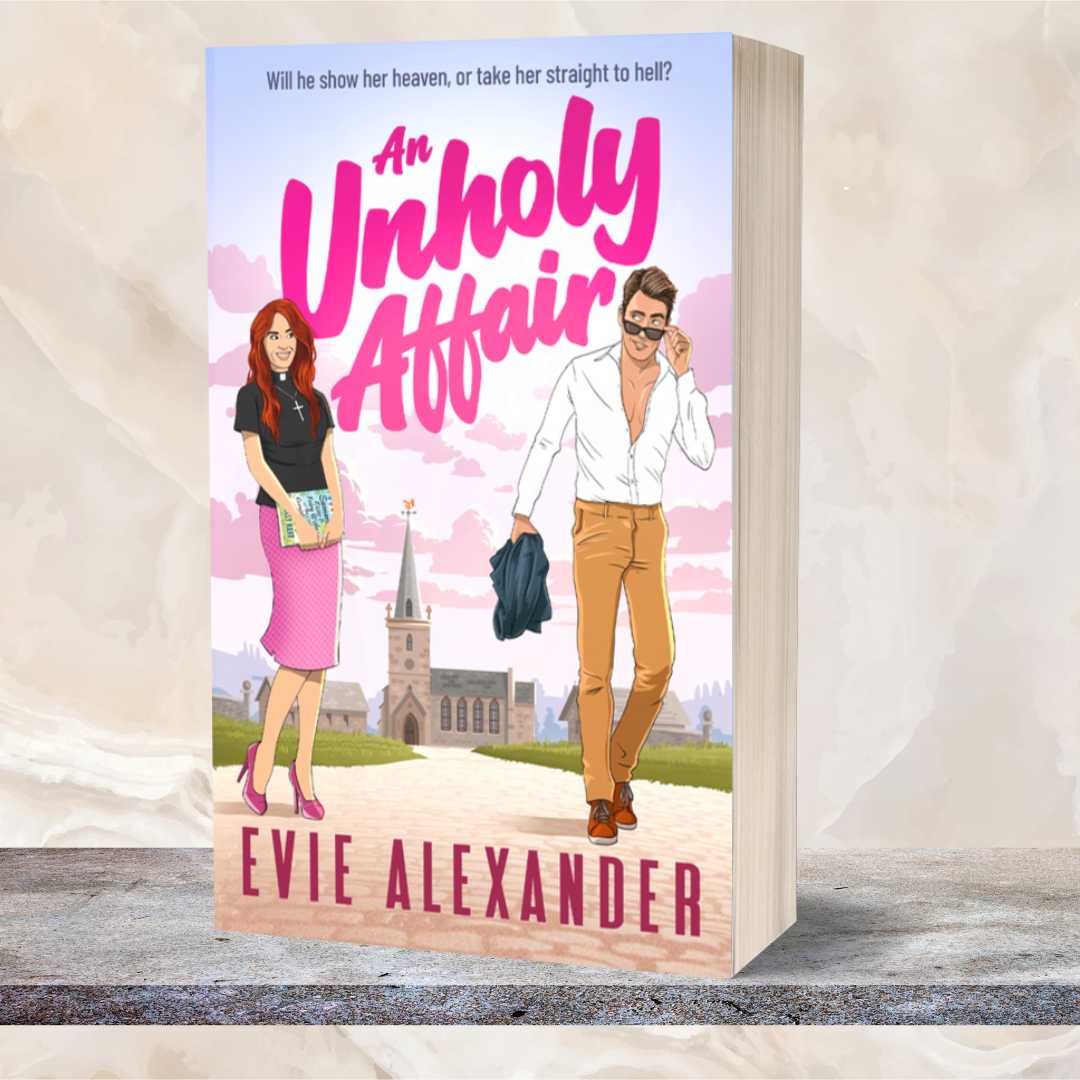 An Unholy Affair print book cover