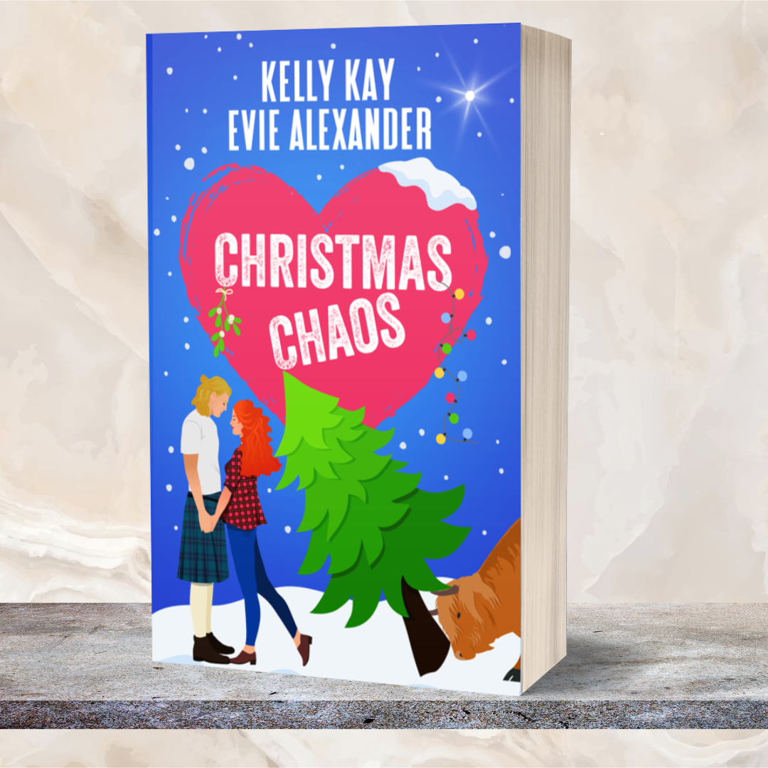 Christmas Chaos print book cover