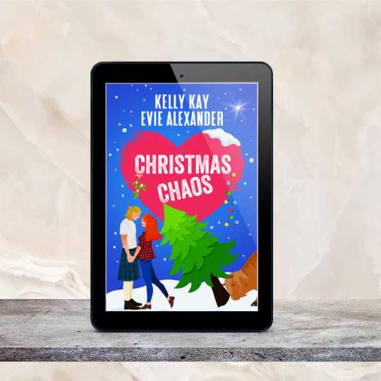 Christmas Chaos romcom novella cover