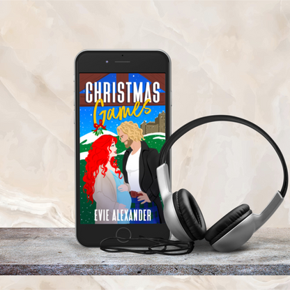 Christmas Games audio cover