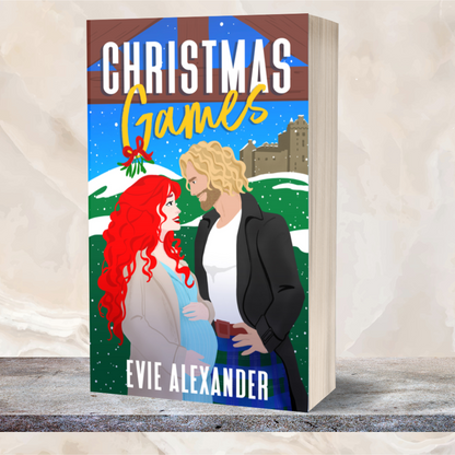 Christmas Games print book cover