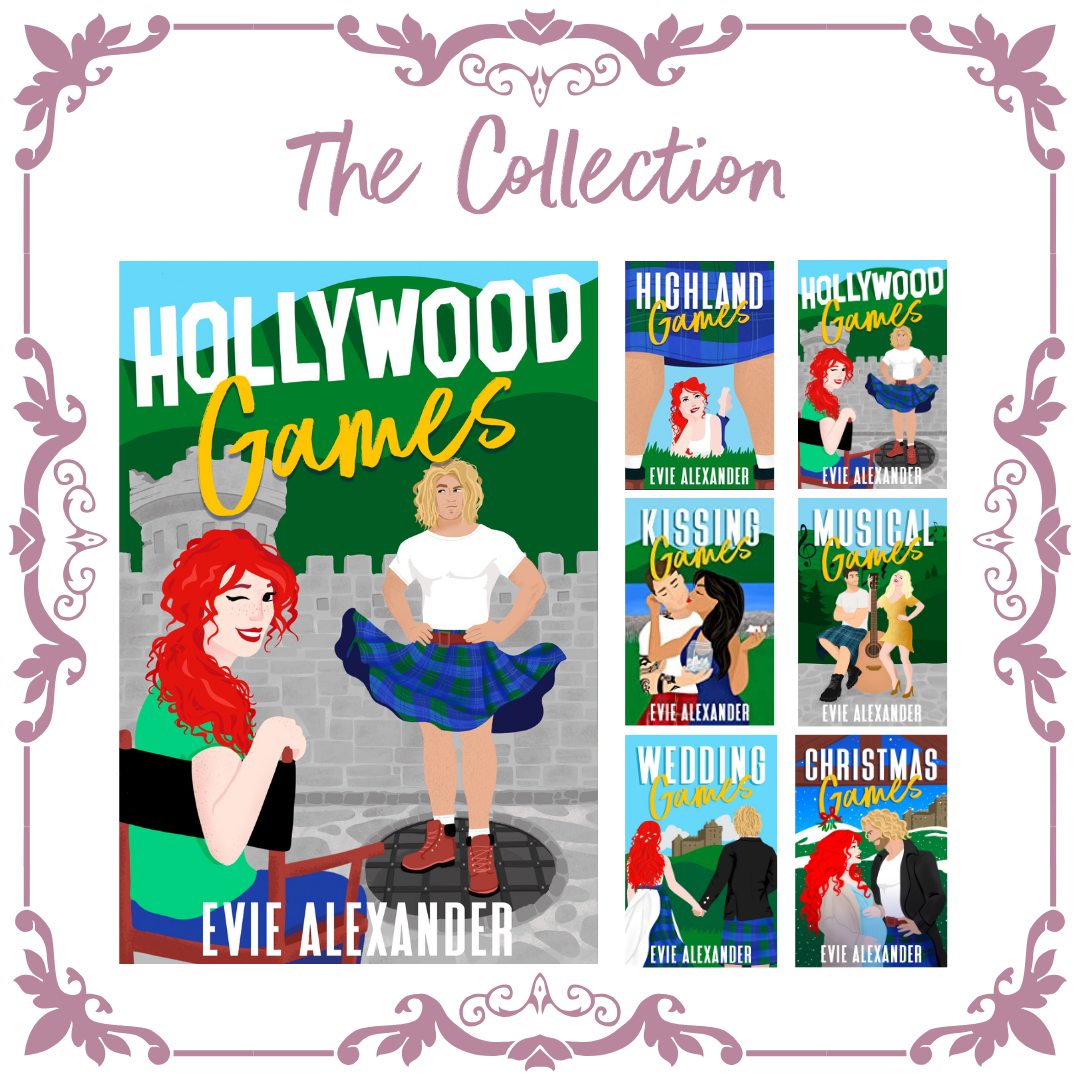 Collection of covers for Kinloch Series HwG