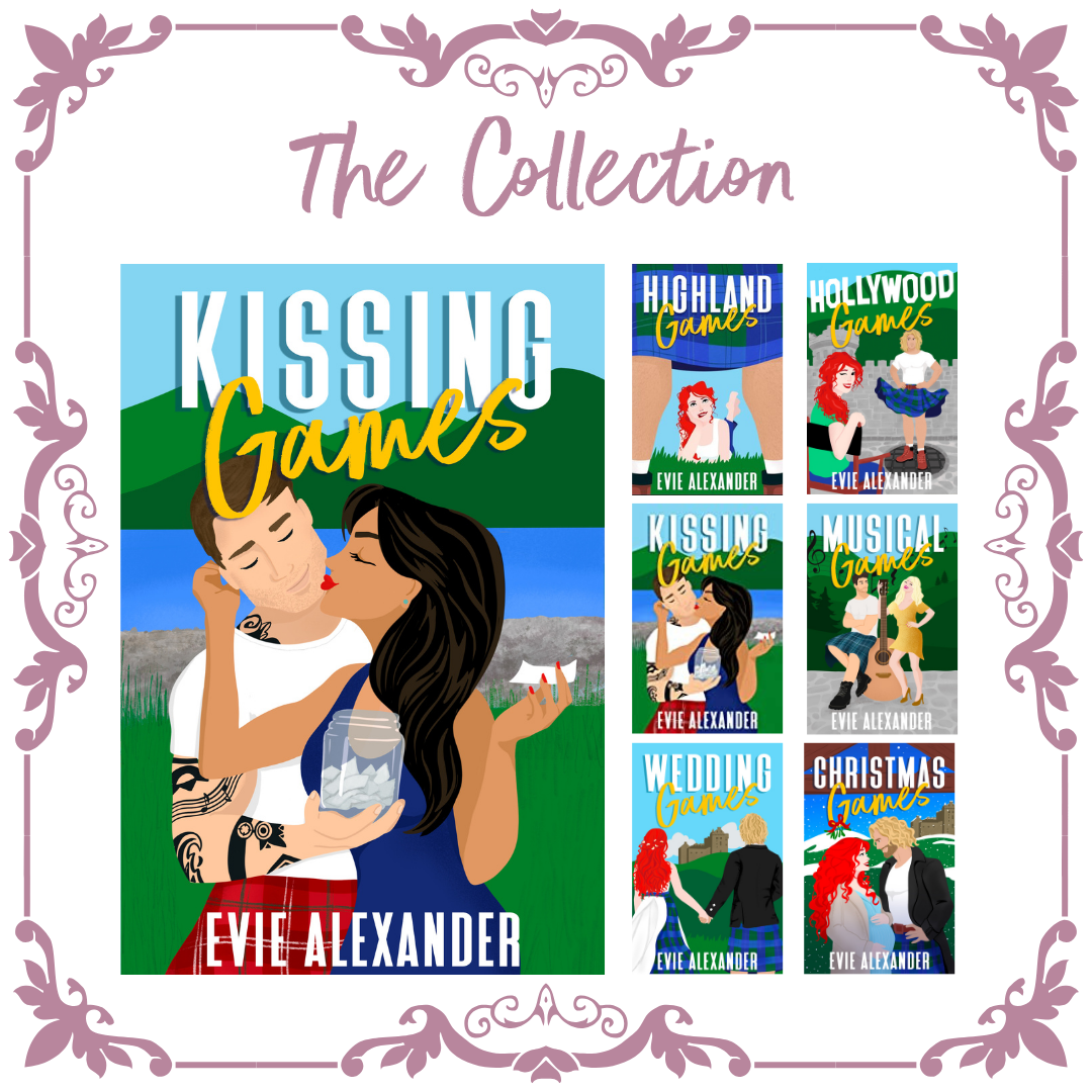 Collection of covers for Kinloch Series KG