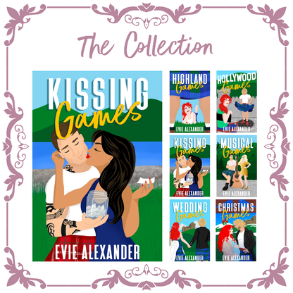 Collection of covers for Kinloch Series KG