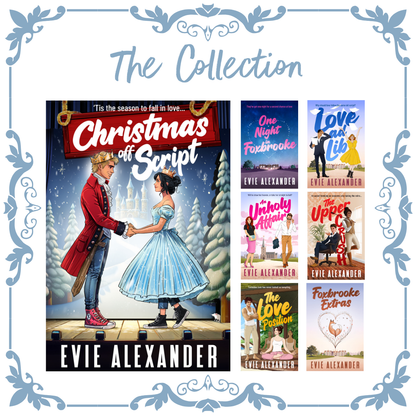 Collection of covers for the Foxbrooke Series