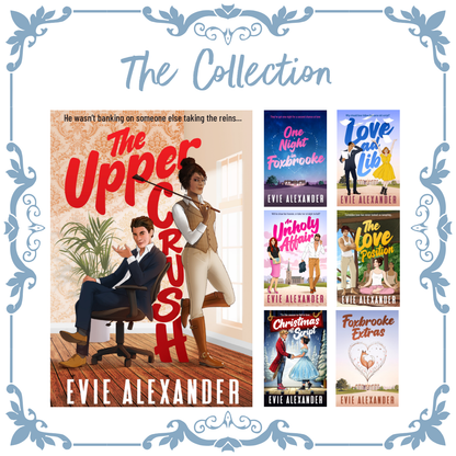 Cover collection for the Foxbrooke Series
