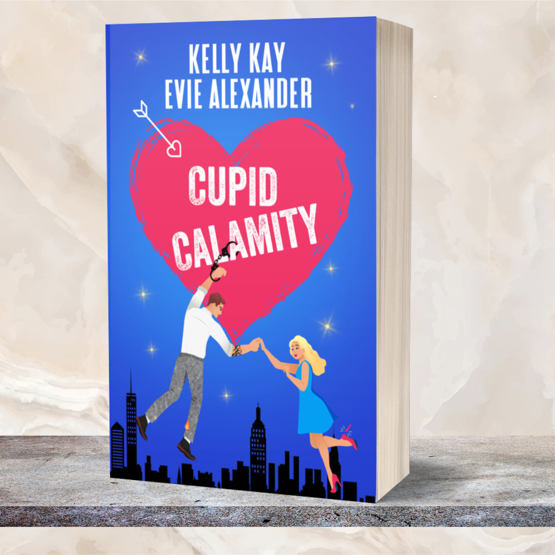 Cupid calamity print book cover