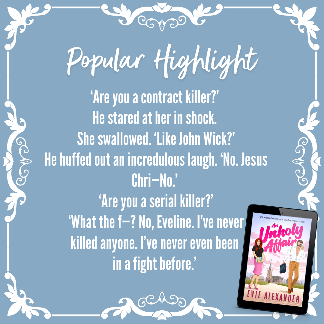 Funny moment from steamy romcom An Unholy Affair