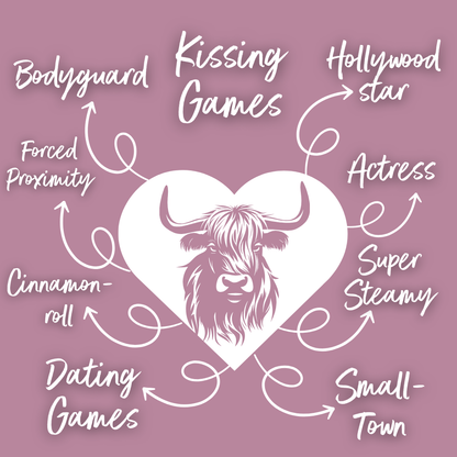 Kissing Games list of romcom tropes