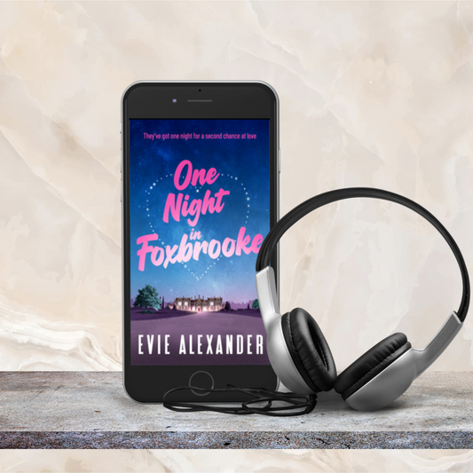 One Night in Foxbrooke audiobook novella author narrated
